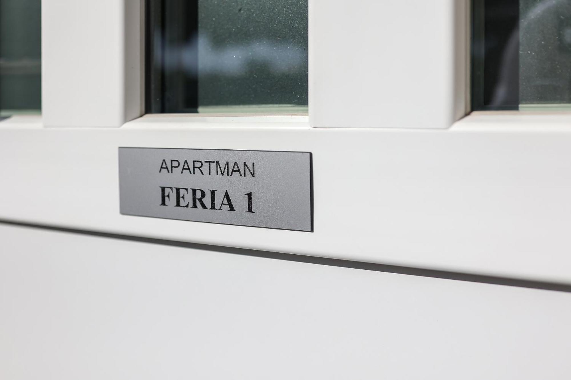 Apartment Feria 1 Abbázia Kültér fotó